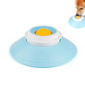 Dog Lick Ball Toy for Dog Cat Food Calming Enrichment Toy for Bathing Grooming Anxiety Relief Lick Mat