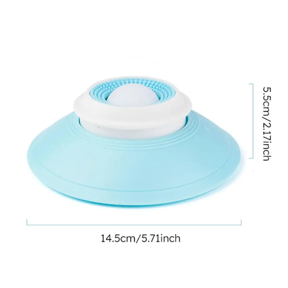 Dog Lick Ball Toy for Dog Cat Food Calming Enrichment Toy for Bathing Grooming Anxiety Relief Lick Mat